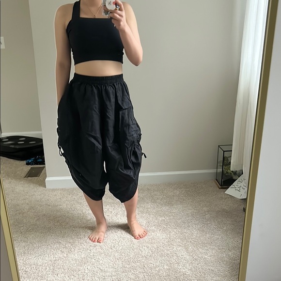 Unique black pants. S - Picture 1 of 12